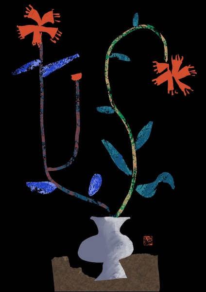 장병언, Digital Drawing, digital_work, 2024